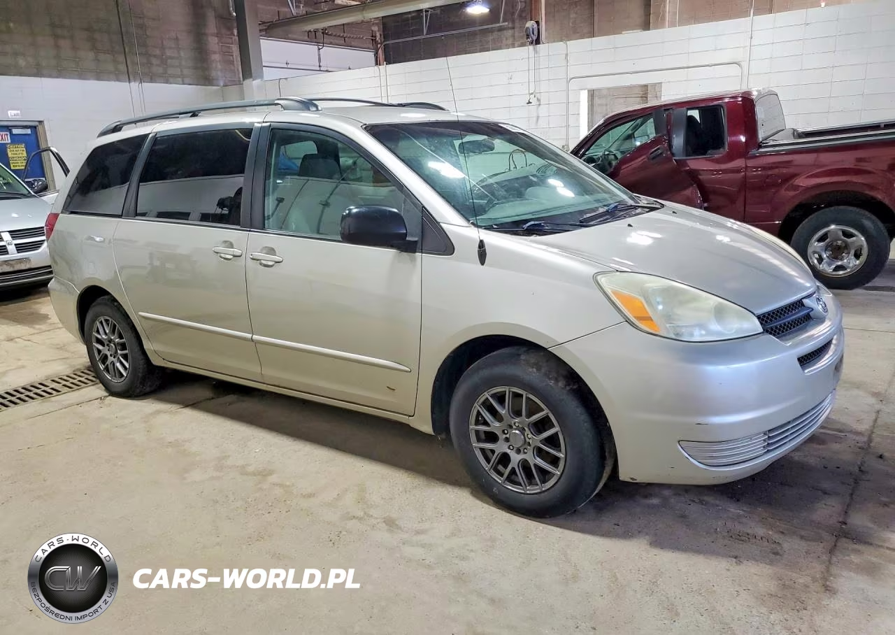 2005 Toyota Sienna Le 7 Passenger VIN:5TDZA23C85S327160 - 4