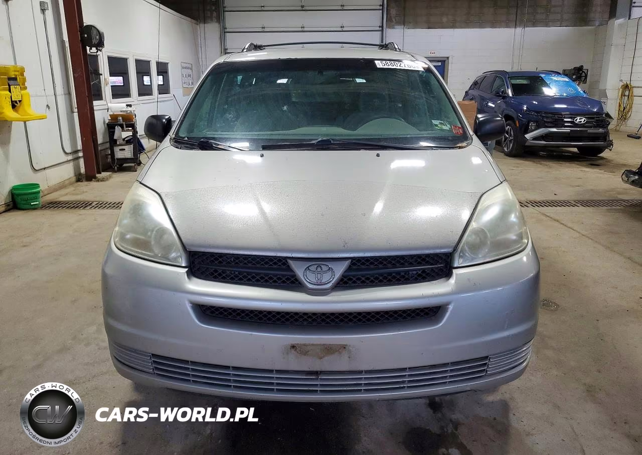 2005 Toyota Sienna Le 7 Passenger VIN:5TDZA23C85S327160 - 5