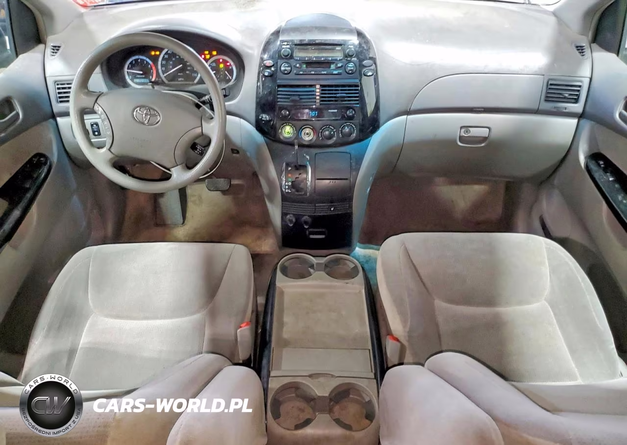 2005 Toyota Sienna Le 7 Passenger VIN:5TDZA23C85S327160 - 8