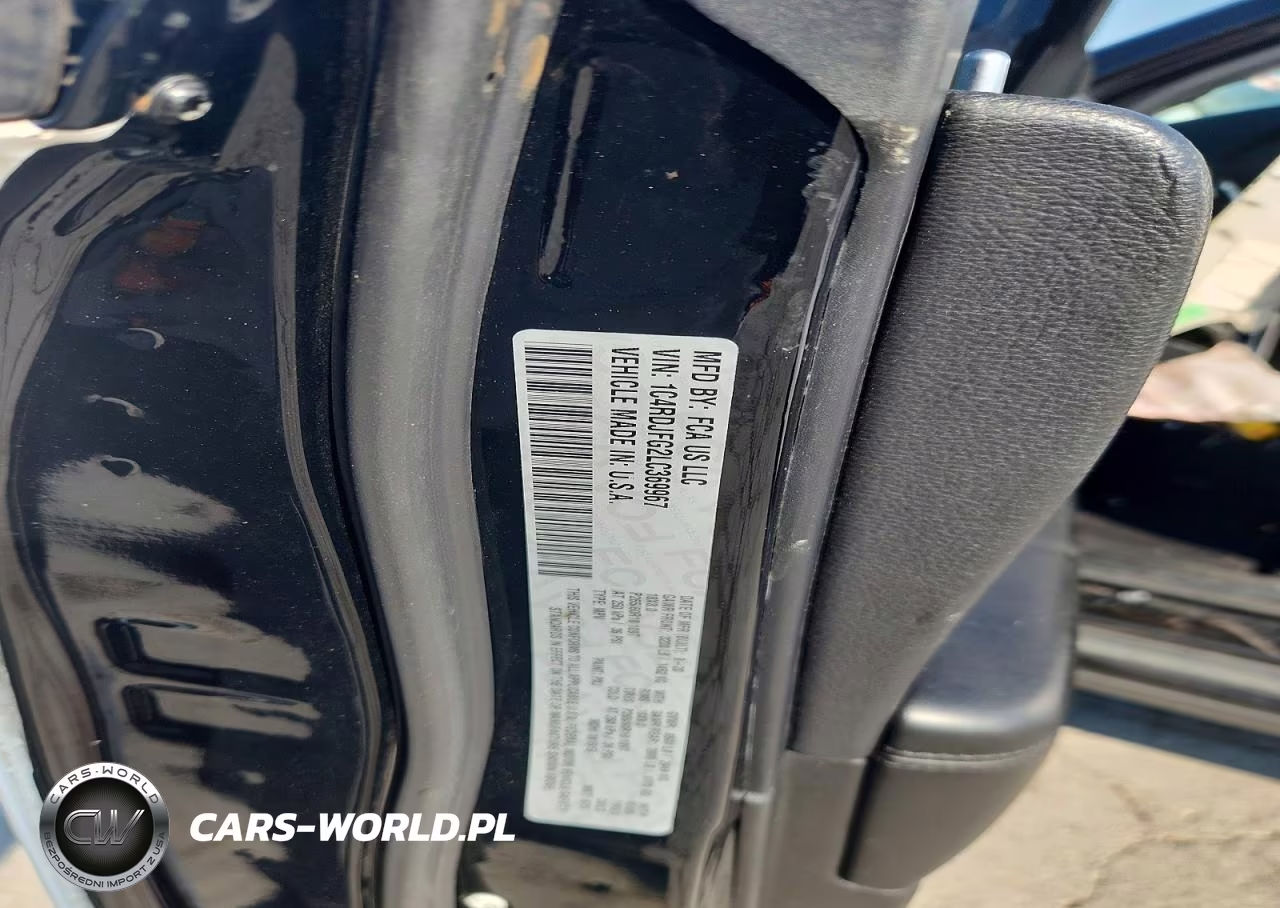 2020 Dodge Durango Ssv VIN:1C4RDJFG2LC369967 - 12