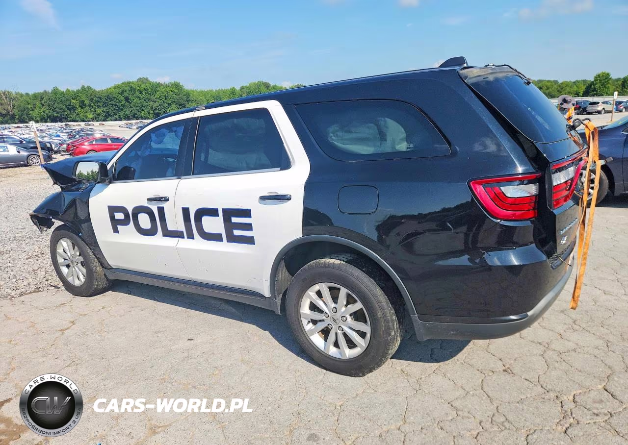 2020 Dodge Durango Ssv VIN:1C4RDJFG2LC369967 - 2