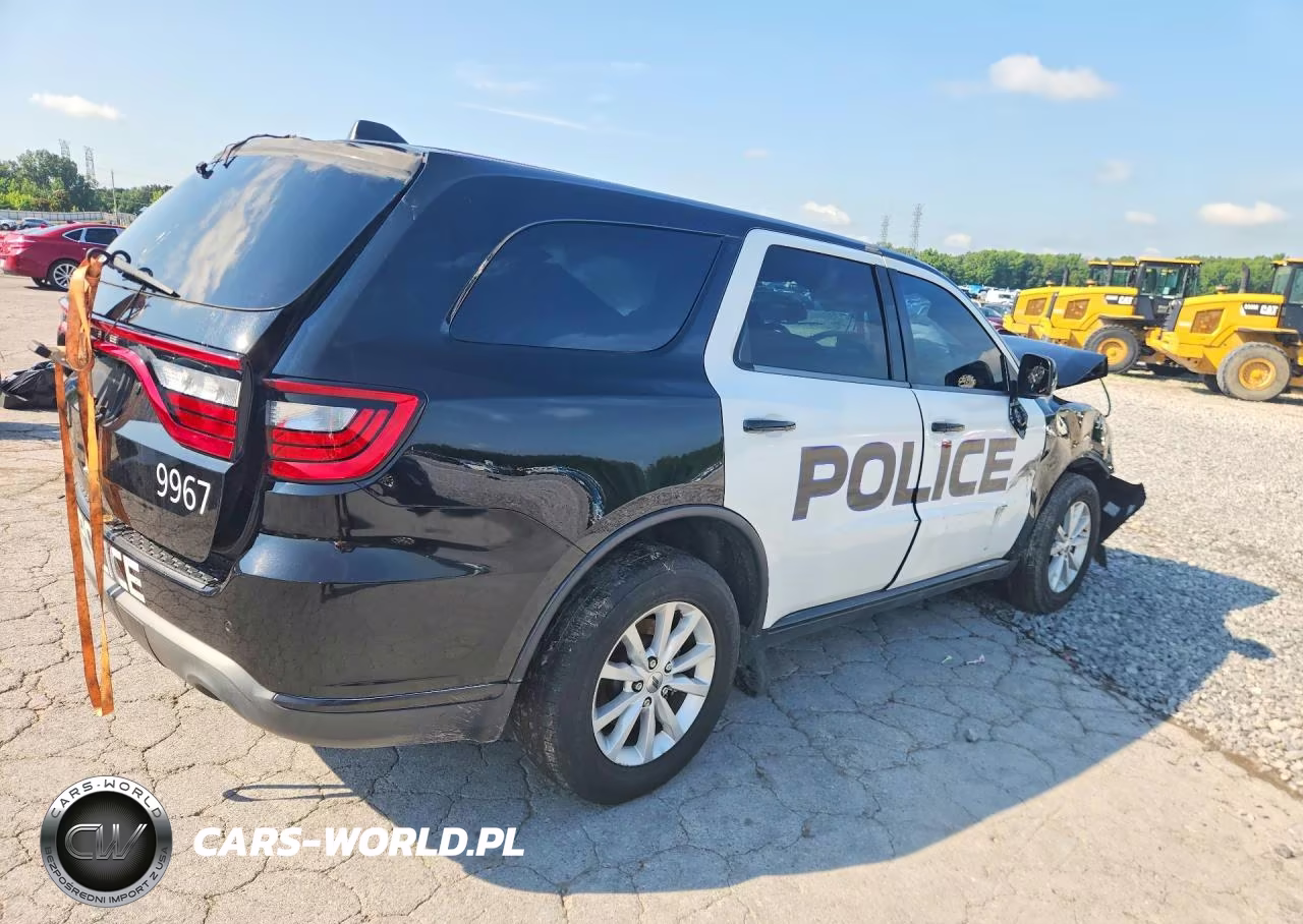 2020 Dodge Durango Ssv VIN:1C4RDJFG2LC369967 - 3