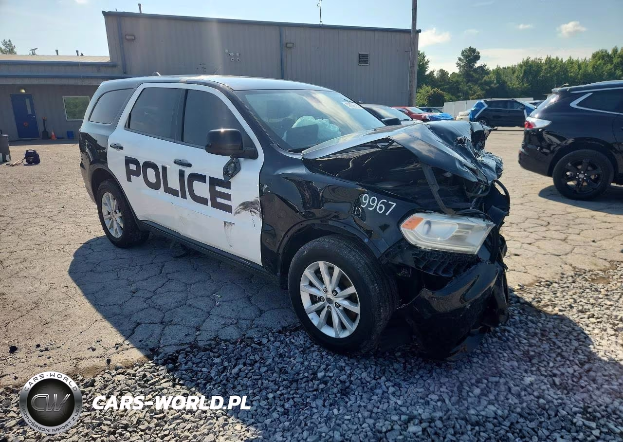 2020 Dodge Durango Ssv VIN:1C4RDJFG2LC369967 - 4