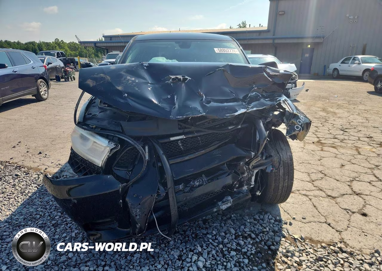 2020 Dodge Durango Ssv VIN:1C4RDJFG2LC369967 - 5