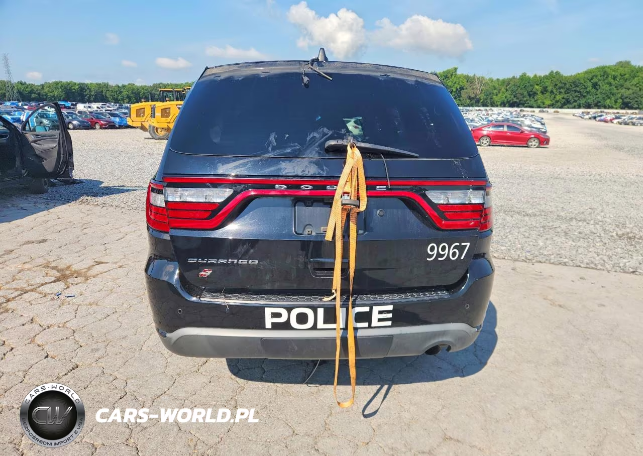 2020 Dodge Durango Ssv VIN:1C4RDJFG2LC369967 - 6