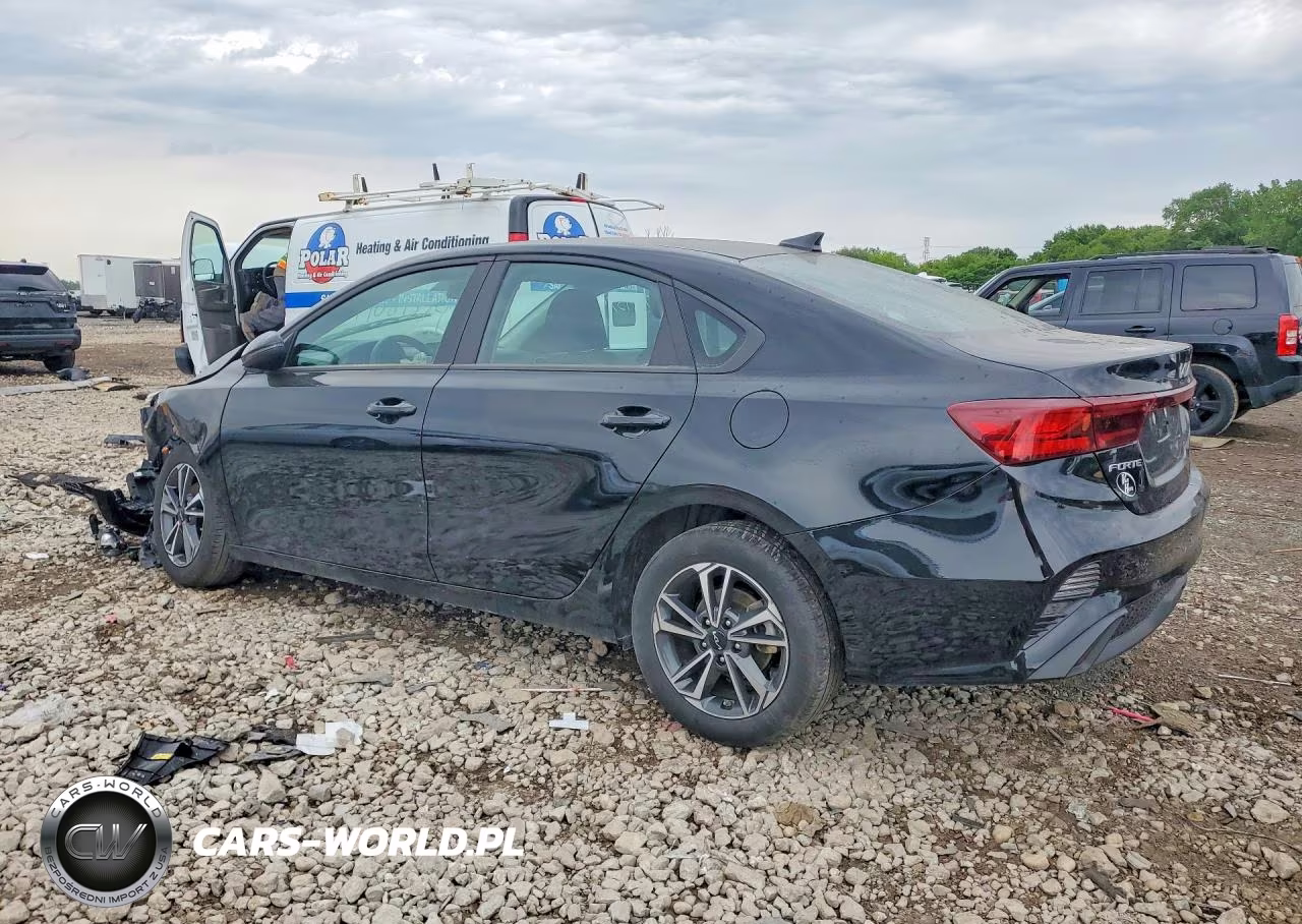 2024 Kia Forte Lxs VIN:3KPF24AD4RE811754 - 2