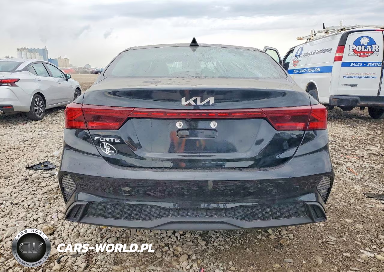 2024 Kia Forte Lxs VIN:3KPF24AD4RE811754 - 6