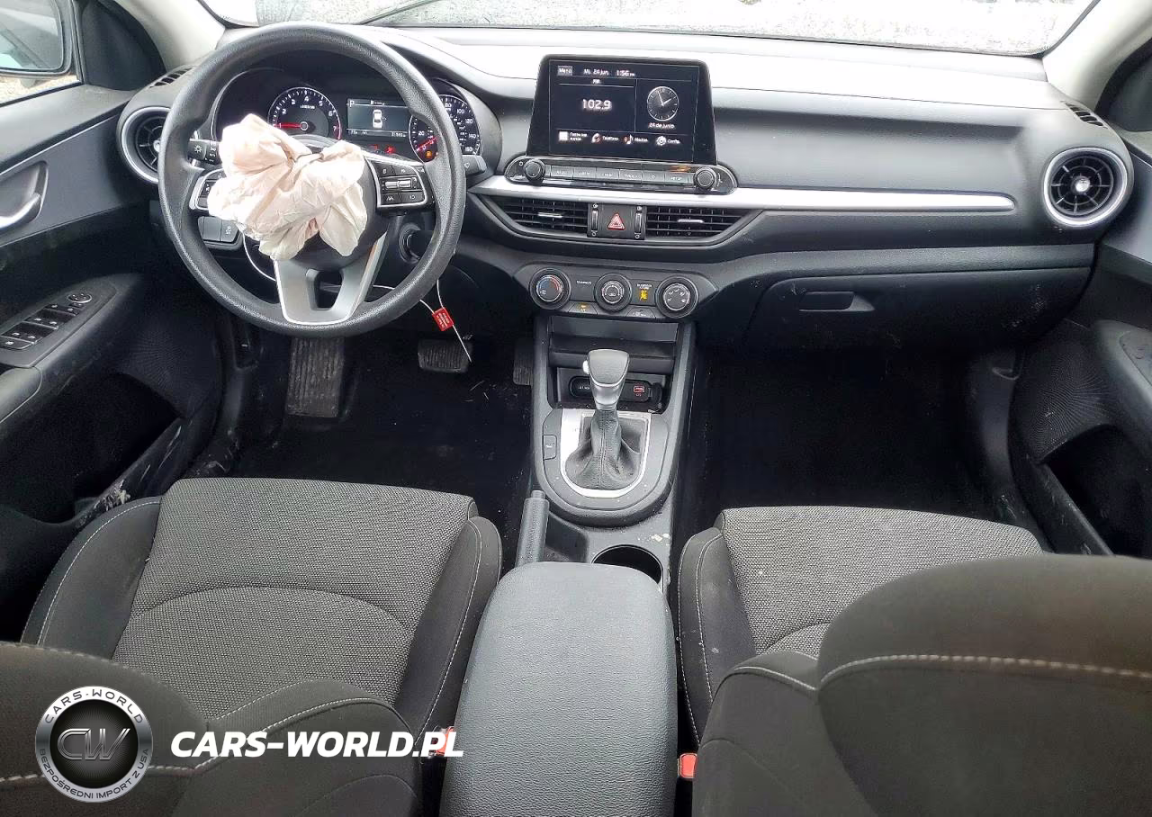2024 Kia Forte Lxs VIN:3KPF24AD4RE811754 - 8
