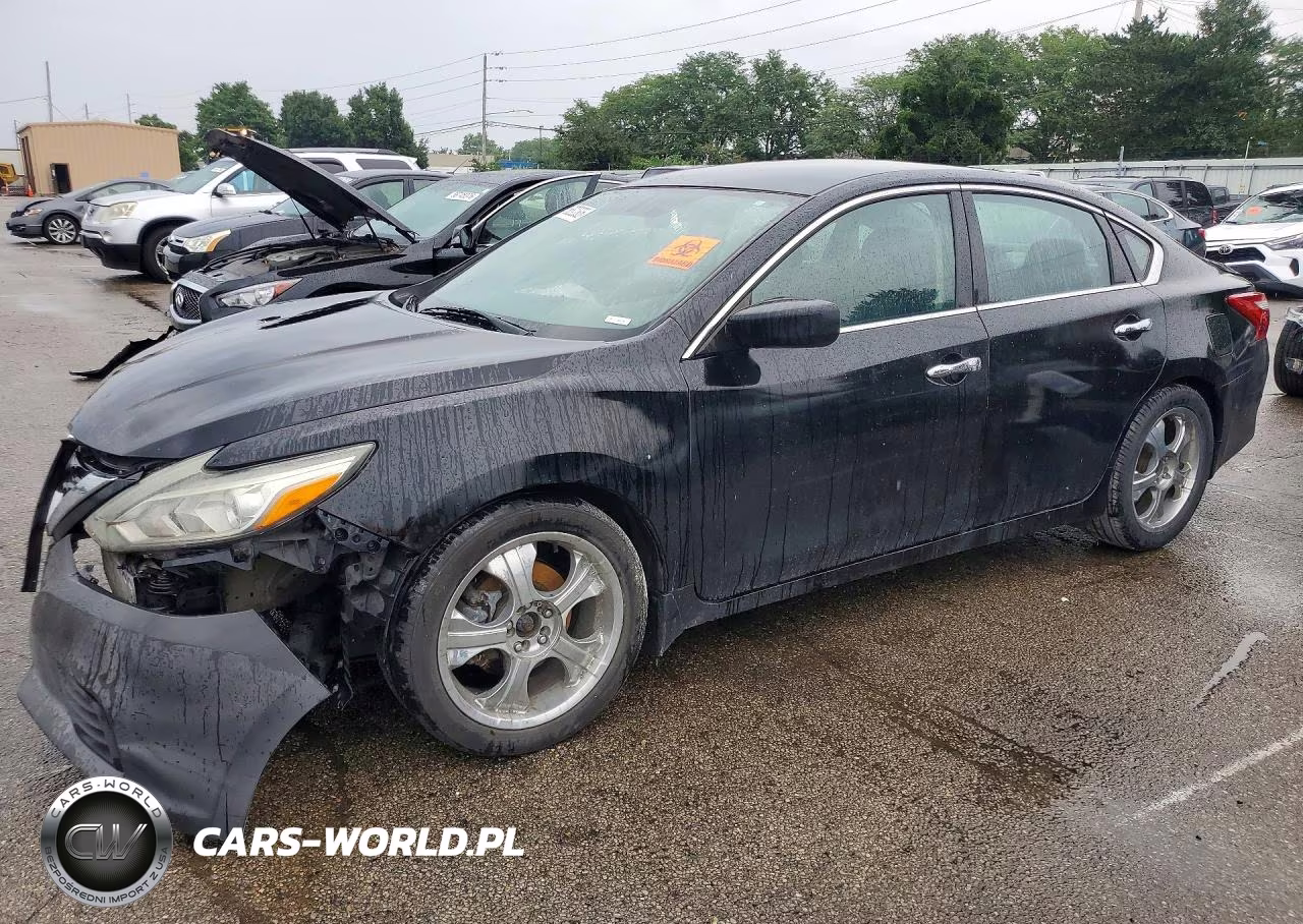 2016 Nissan Altima 2.5 S