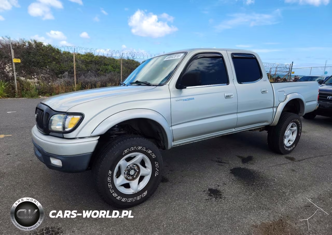 2004 Toyota Tacoma Double Cab