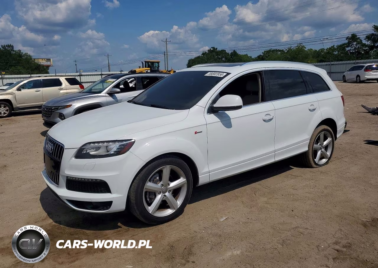2015 Audi Q7 Prestige
