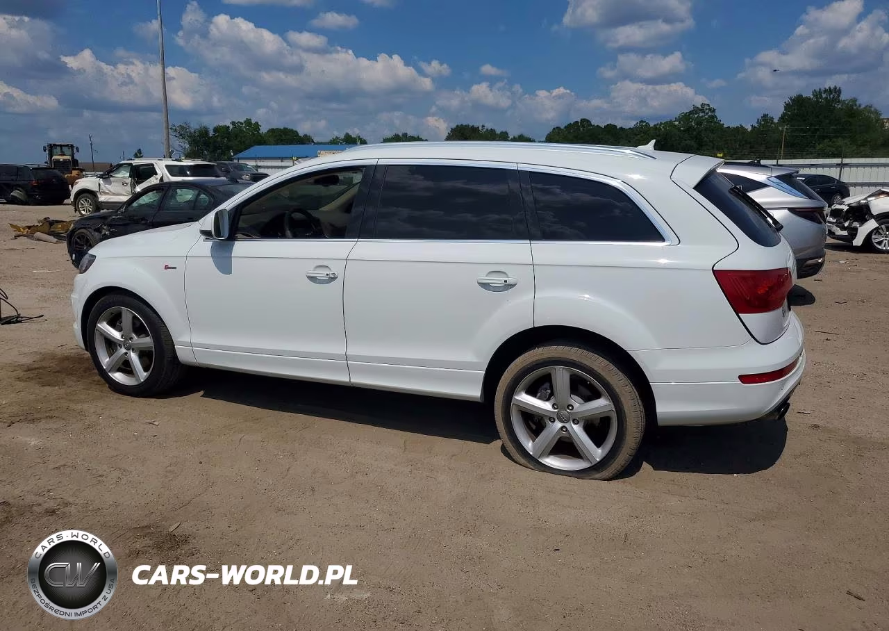 2015 Audi Q7 Prestige VIN:WA1DGAFE1FD005273 - 2