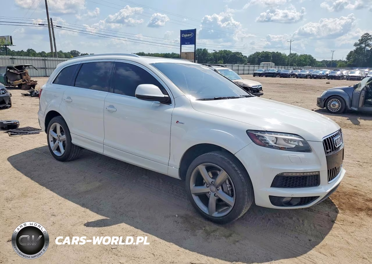 2015 Audi Q7 Prestige VIN:WA1DGAFE1FD005273 - 4