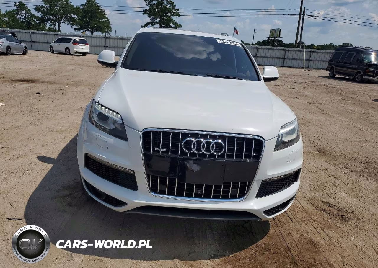2015 Audi Q7 Prestige VIN:WA1DGAFE1FD005273 - 5