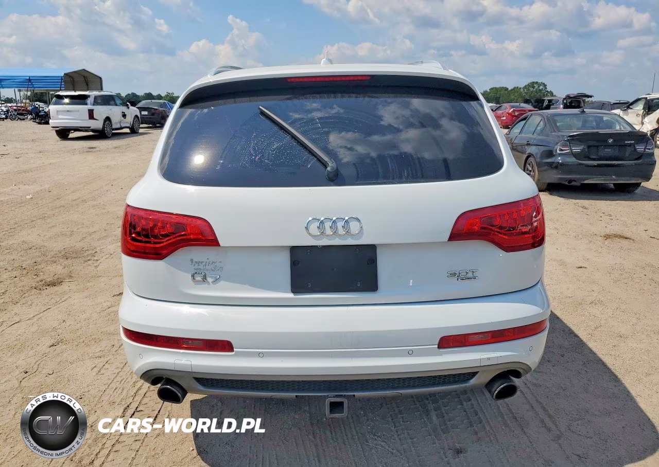 2015 Audi Q7 Prestige VIN:WA1DGAFE1FD005273 - 6