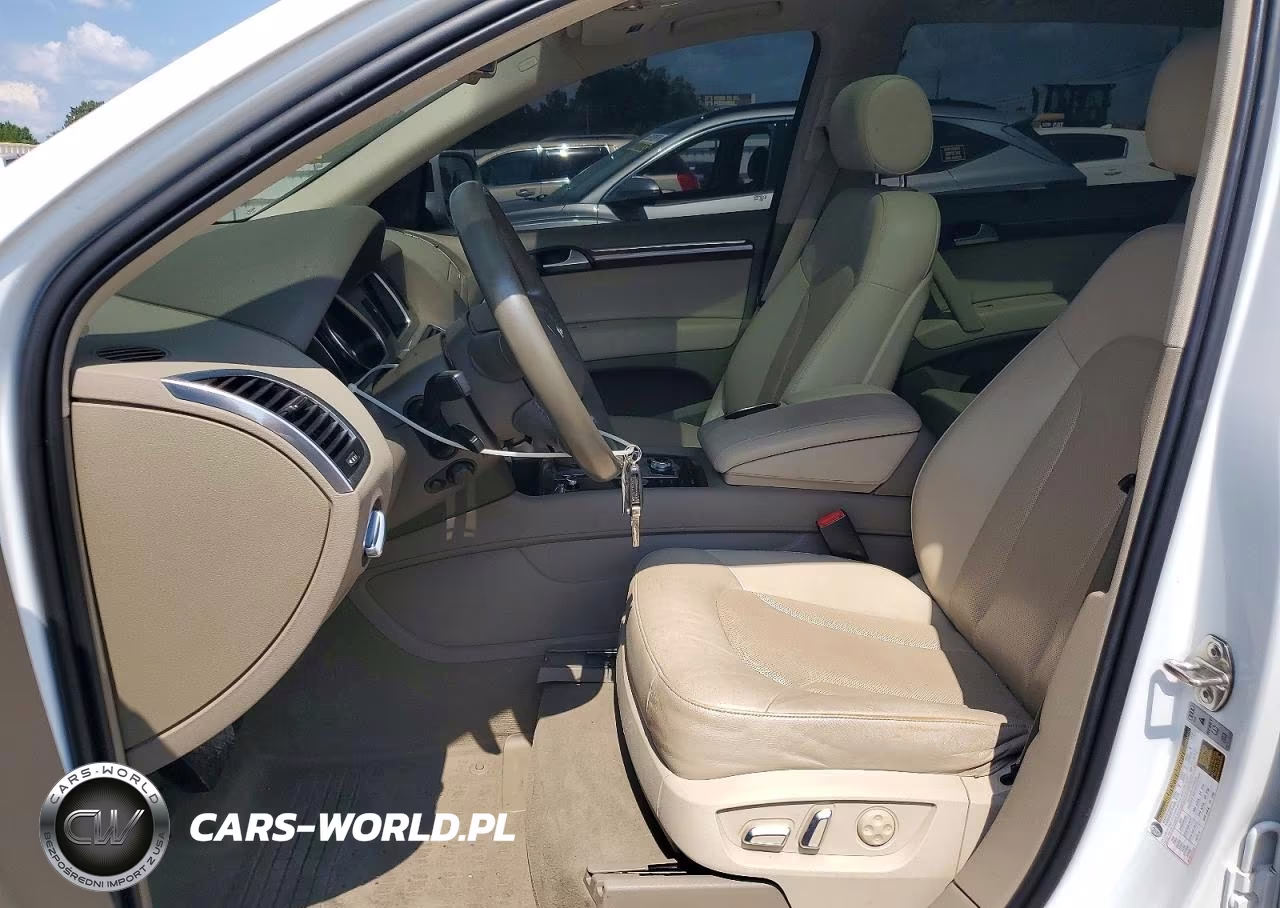 2015 Audi Q7 Prestige VIN:WA1DGAFE1FD005273 - 7