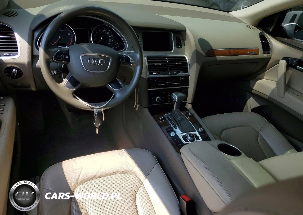 2015 Audi Q7 Prestige VIN:WA1DGAFE1FD005273 - 8