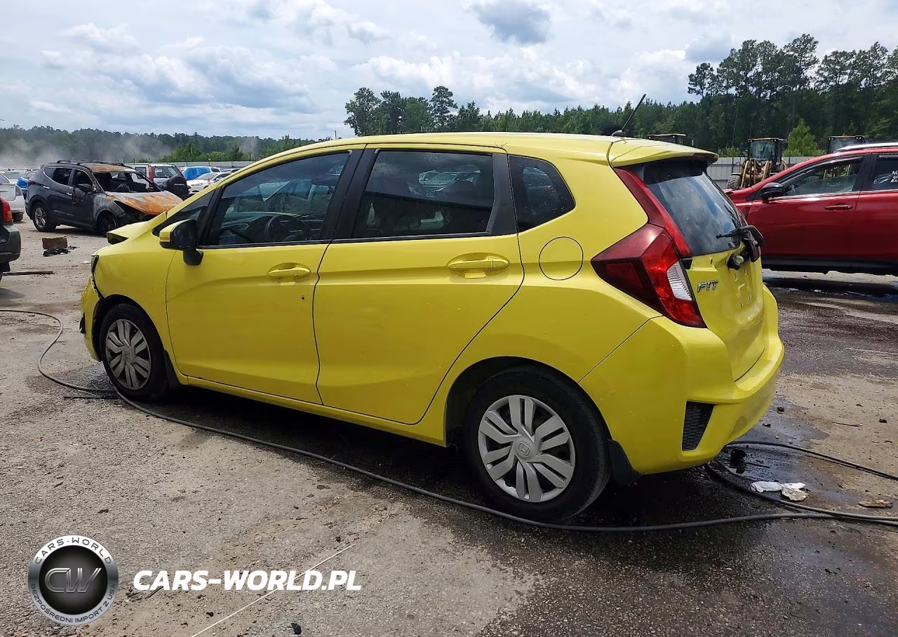 2016 Honda Fit Lx VIN:JHMGK5H58GX002715 - 2