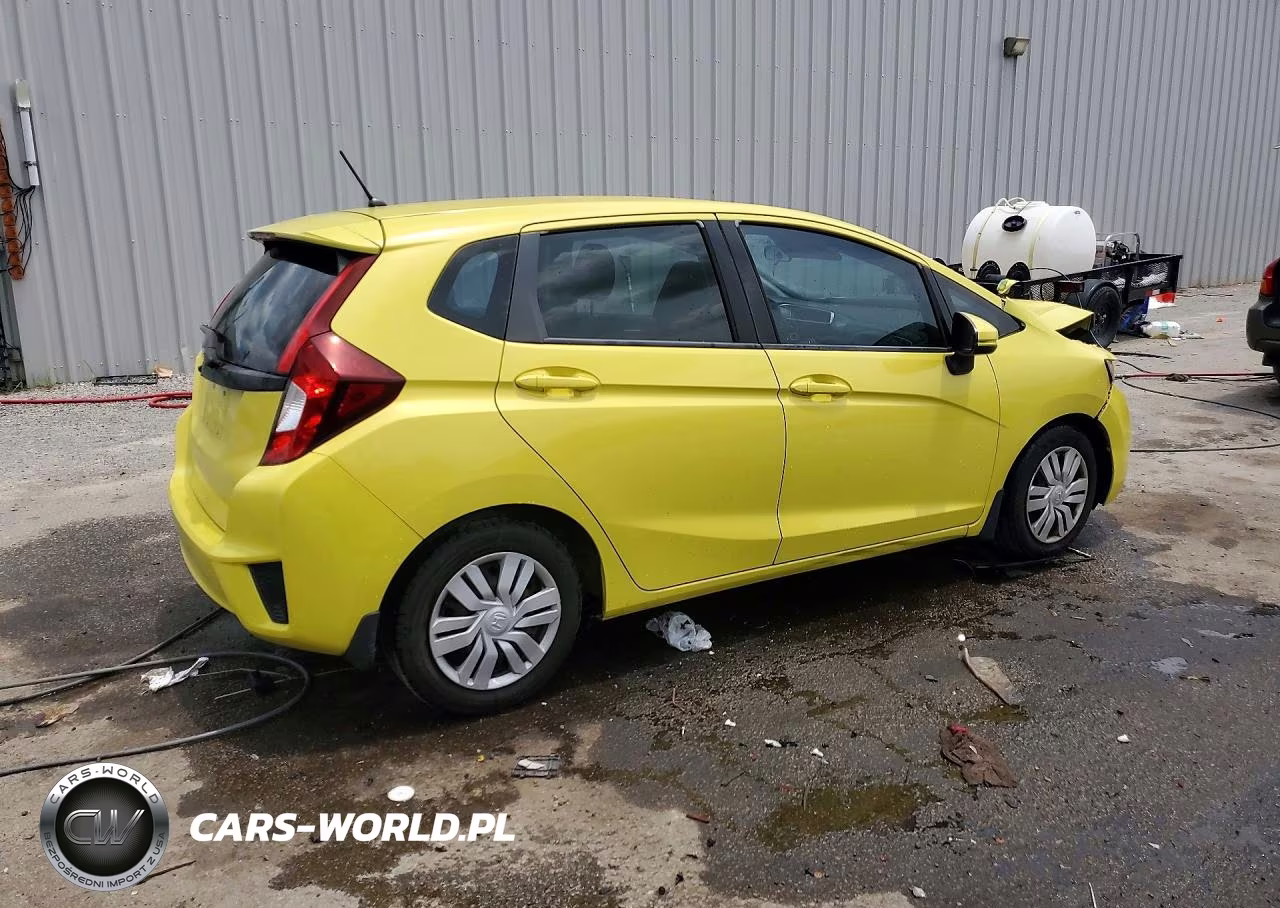 2016 Honda Fit Lx VIN:JHMGK5H58GX002715 - 3