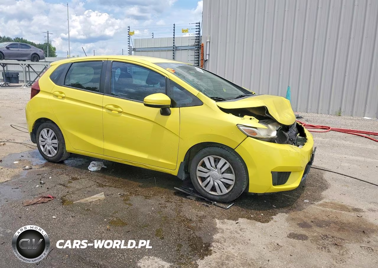 2016 Honda Fit Lx VIN:JHMGK5H58GX002715 - 4