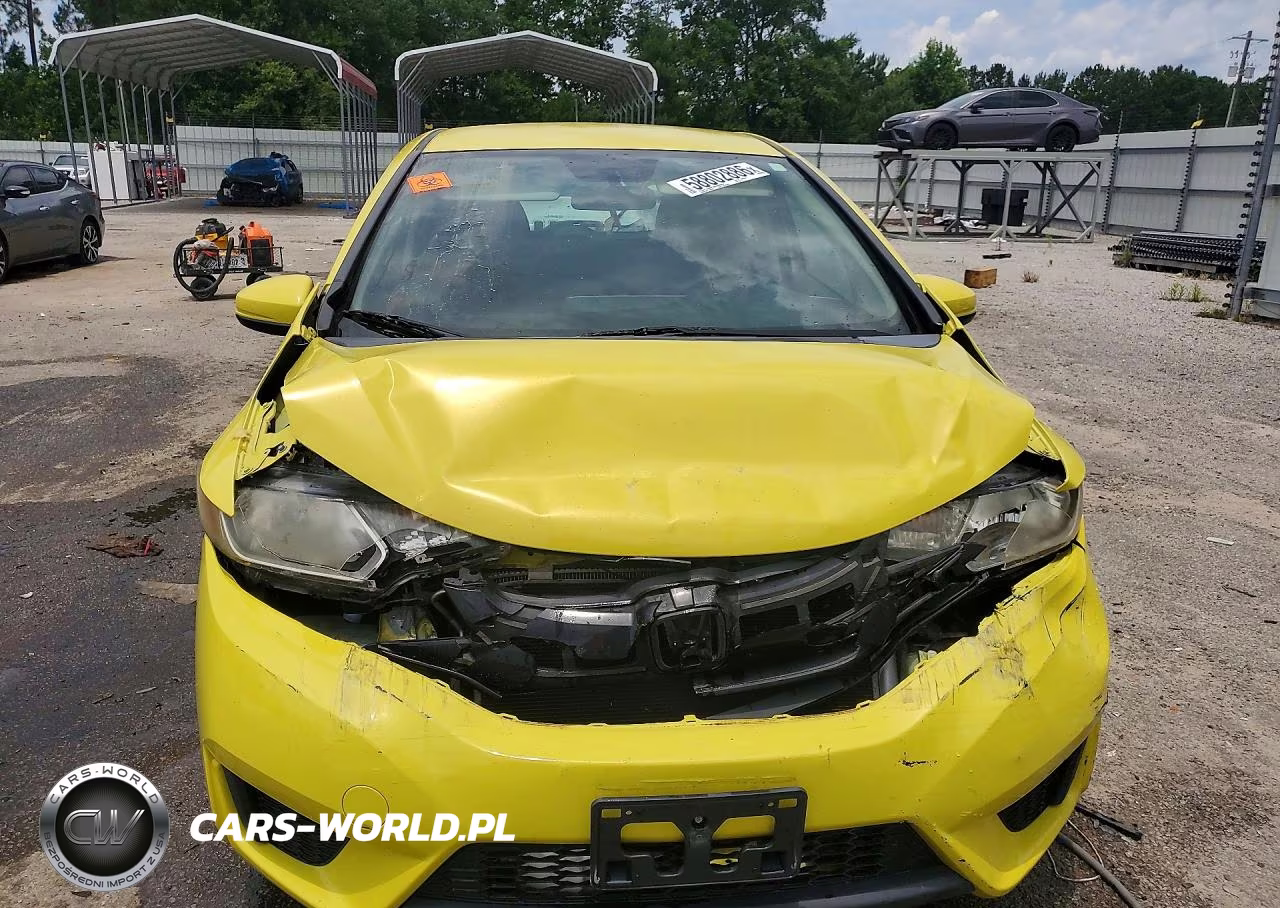 2016 Honda Fit Lx VIN:JHMGK5H58GX002715 - 5
