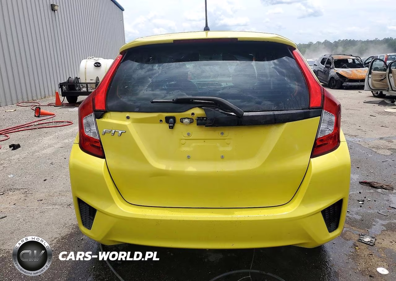 2016 Honda Fit Lx VIN:JHMGK5H58GX002715 - 6