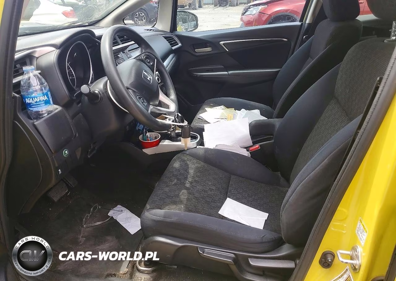 2016 Honda Fit Lx VIN:JHMGK5H58GX002715 - 7
