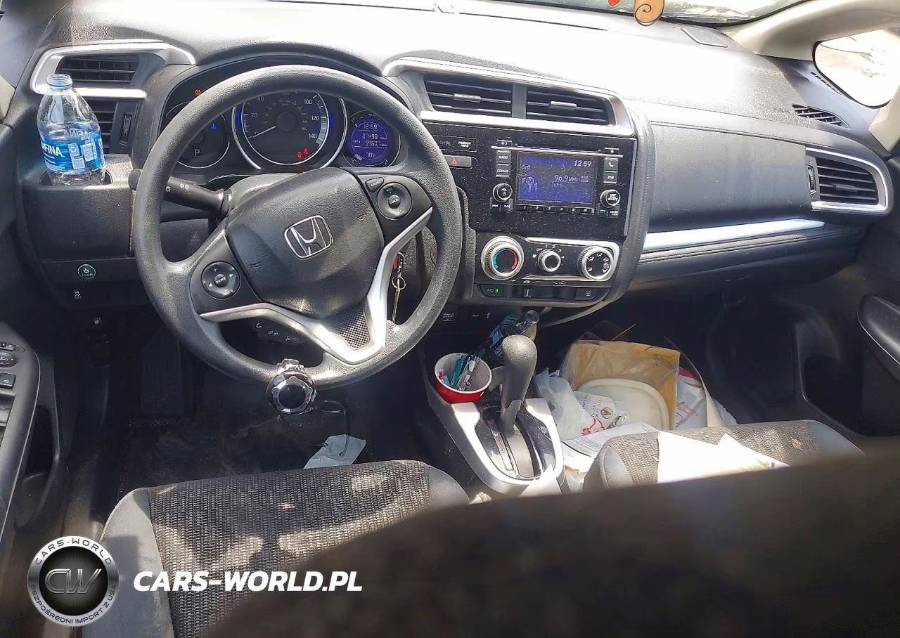 2016 Honda Fit Lx VIN:JHMGK5H58GX002715 - 8