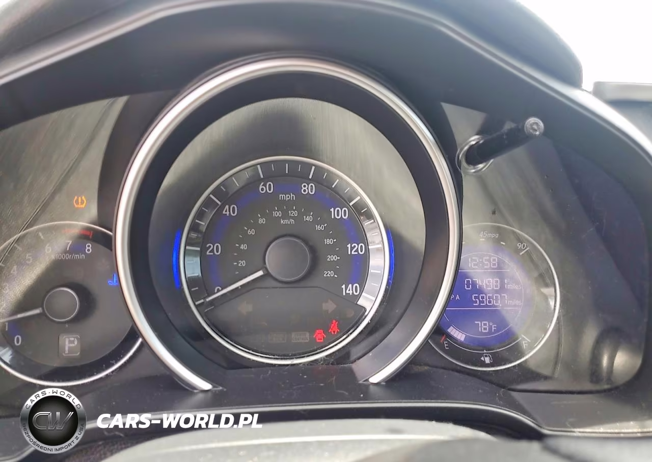 2016 Honda Fit Lx VIN:JHMGK5H58GX002715 - 9