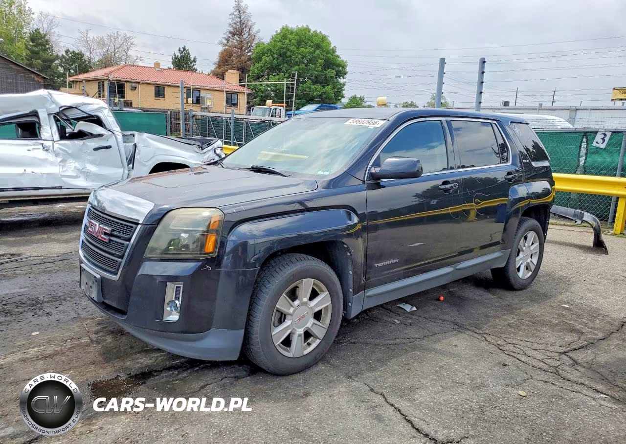 2012 GMC Terrain Sle – zdjęcie 1 z 13