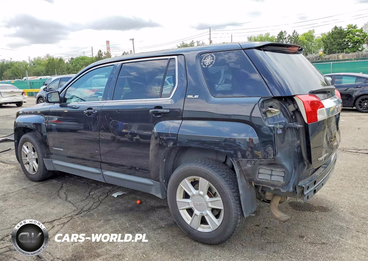 2012 GMC Terrain Sle VIN:2GKFLREK7C6241442 - 2