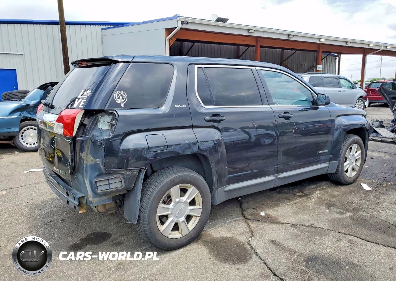 2012 GMC Terrain Sle VIN:2GKFLREK7C6241442 - 3