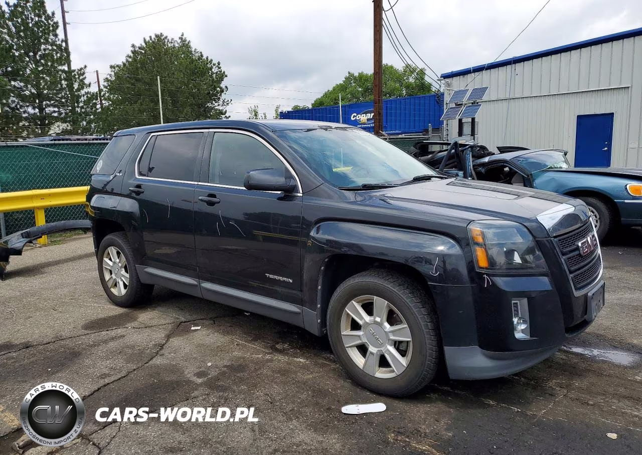 2012 GMC Terrain Sle VIN:2GKFLREK7C6241442 - 4