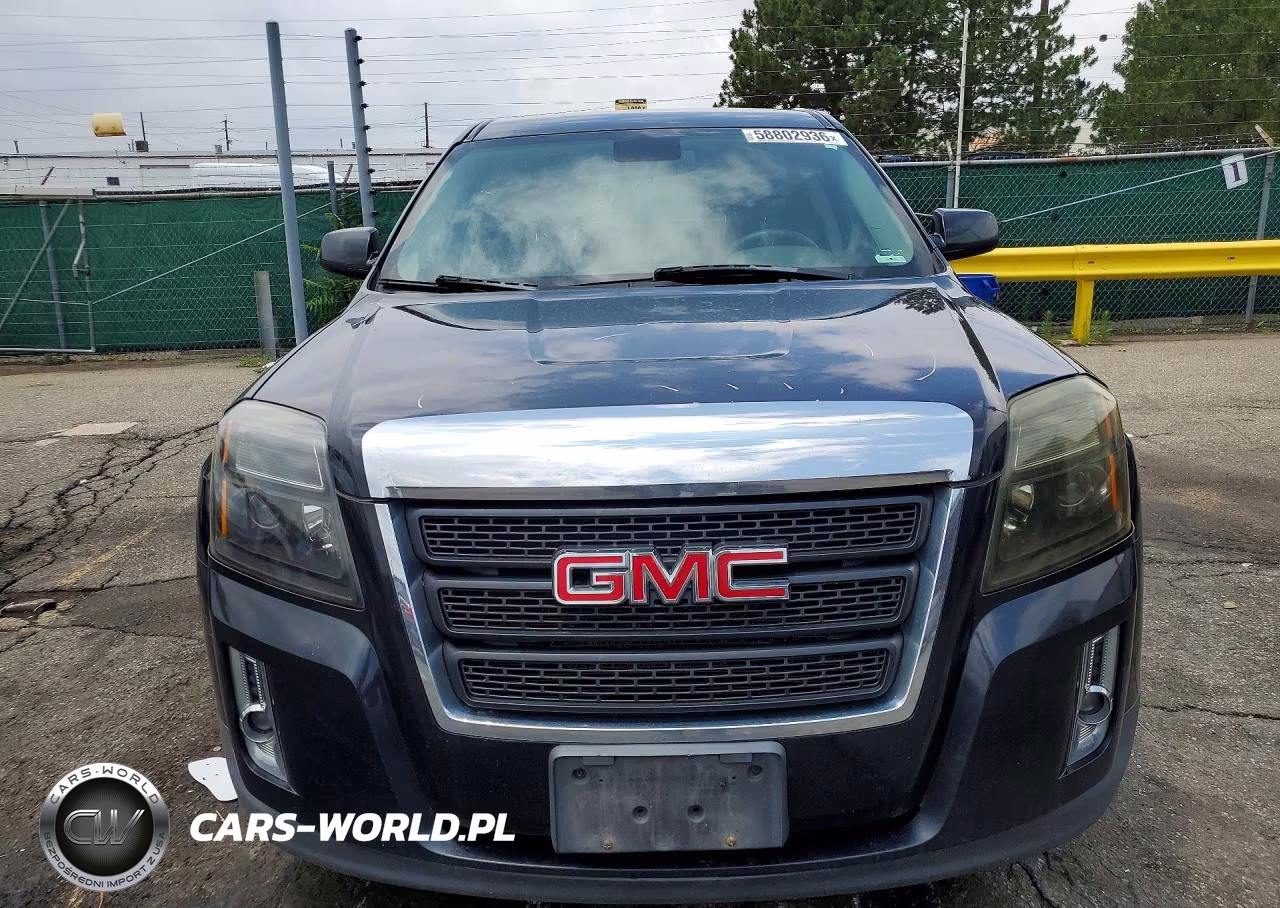 2012 GMC Terrain Sle VIN:2GKFLREK7C6241442 - 5