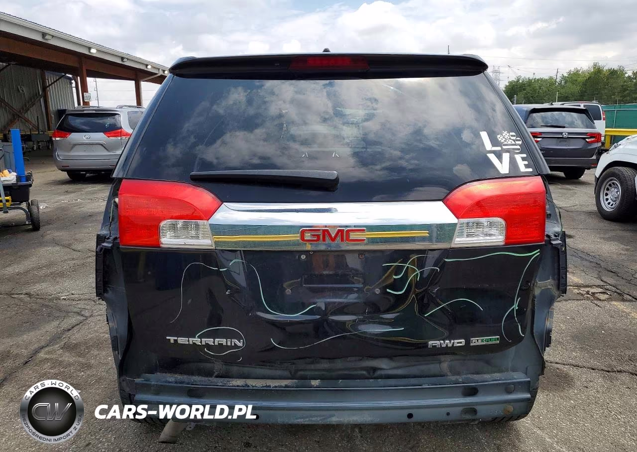 2012 GMC Terrain Sle VIN:2GKFLREK7C6241442 - 6