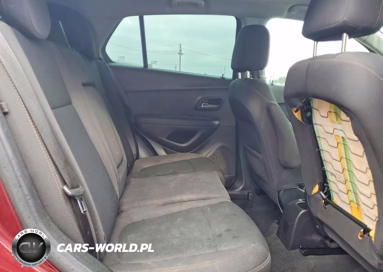 2017 Chevrolet Trax Ls VIN:3GNCJKSB0HL234777 - 11