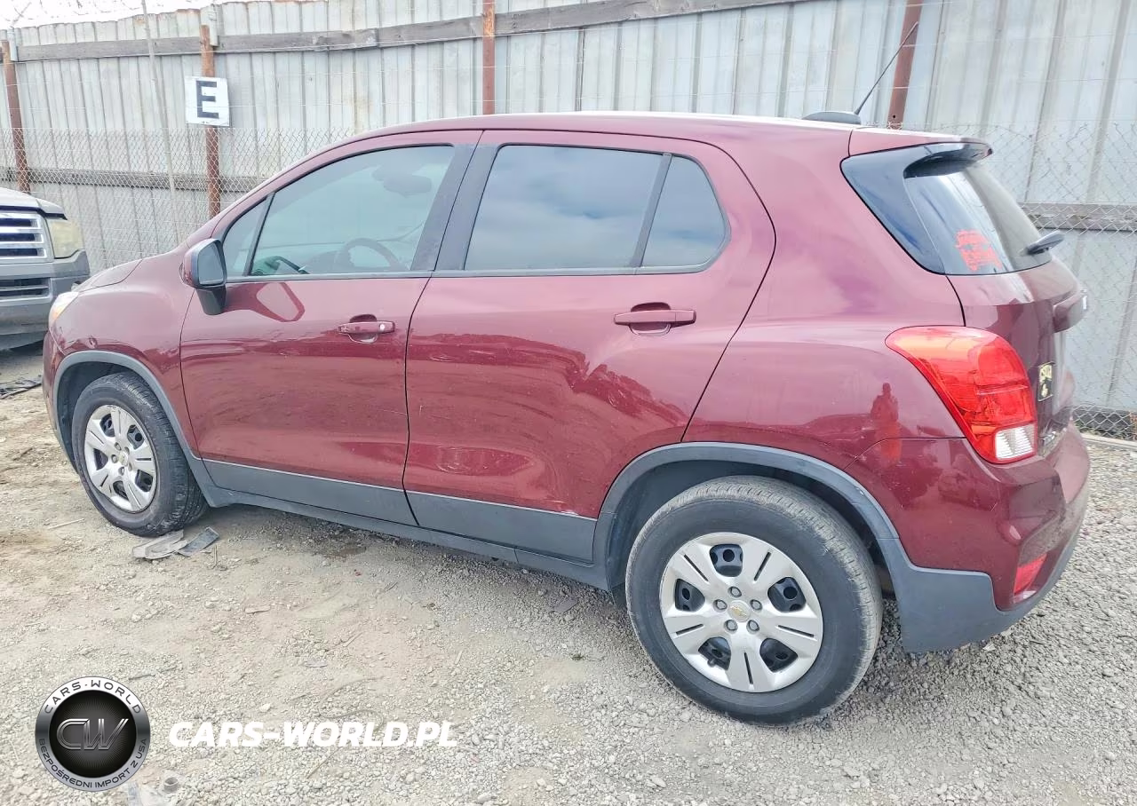 2017 Chevrolet Trax Ls VIN:3GNCJKSB0HL234777 - 2