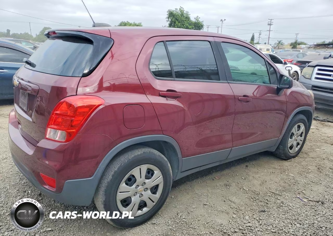 2017 Chevrolet Trax Ls VIN:3GNCJKSB0HL234777 - 3