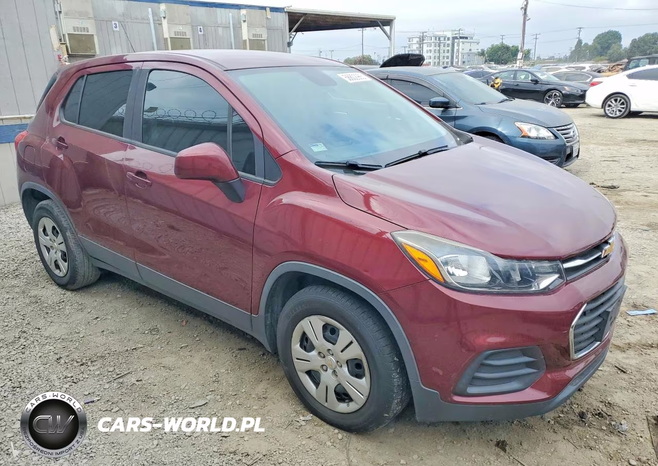 2017 Chevrolet Trax Ls VIN:3GNCJKSB0HL234777 - 4