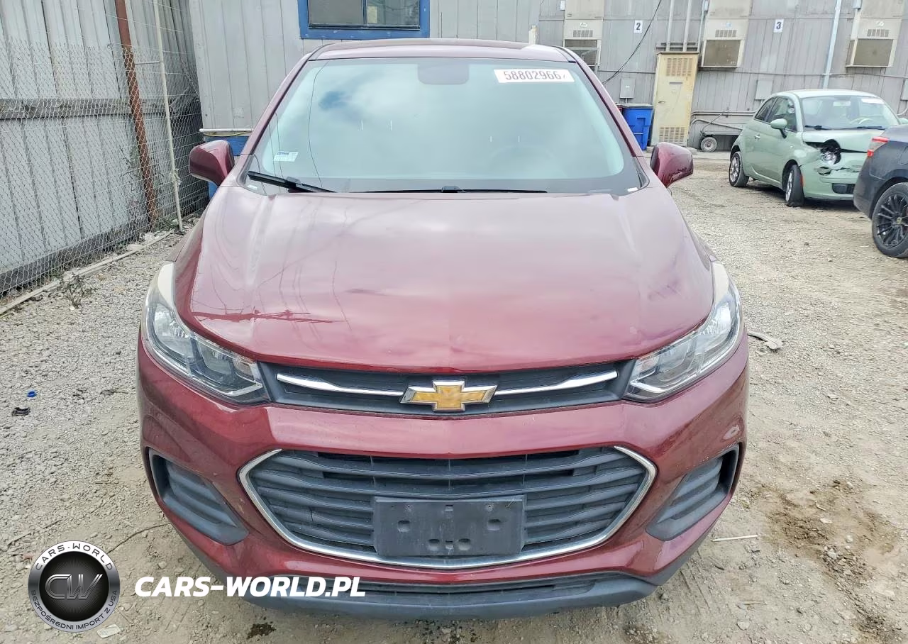 2017 Chevrolet Trax Ls VIN:3GNCJKSB0HL234777 - 5