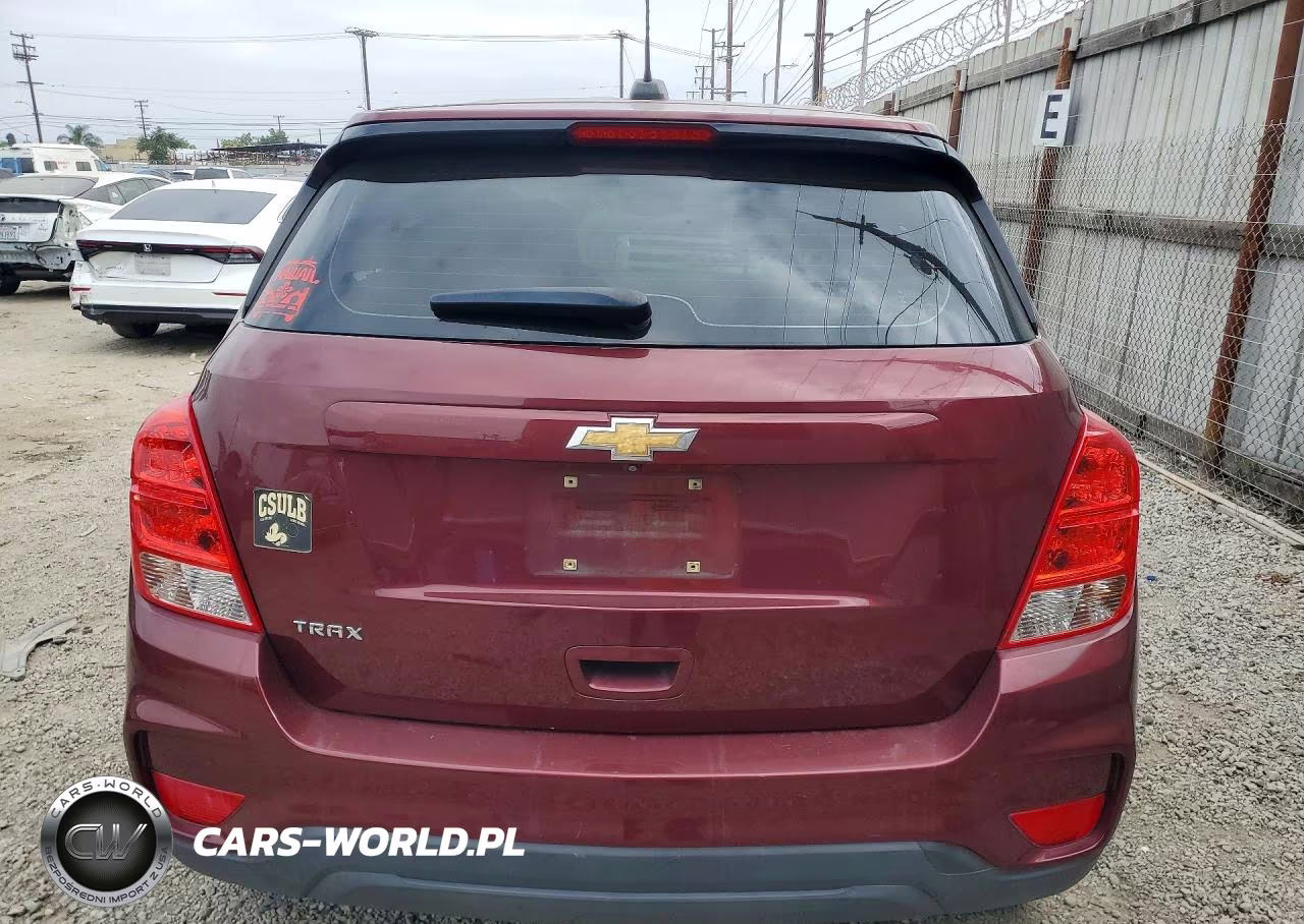 2017 Chevrolet Trax Ls VIN:3GNCJKSB0HL234777 - 6