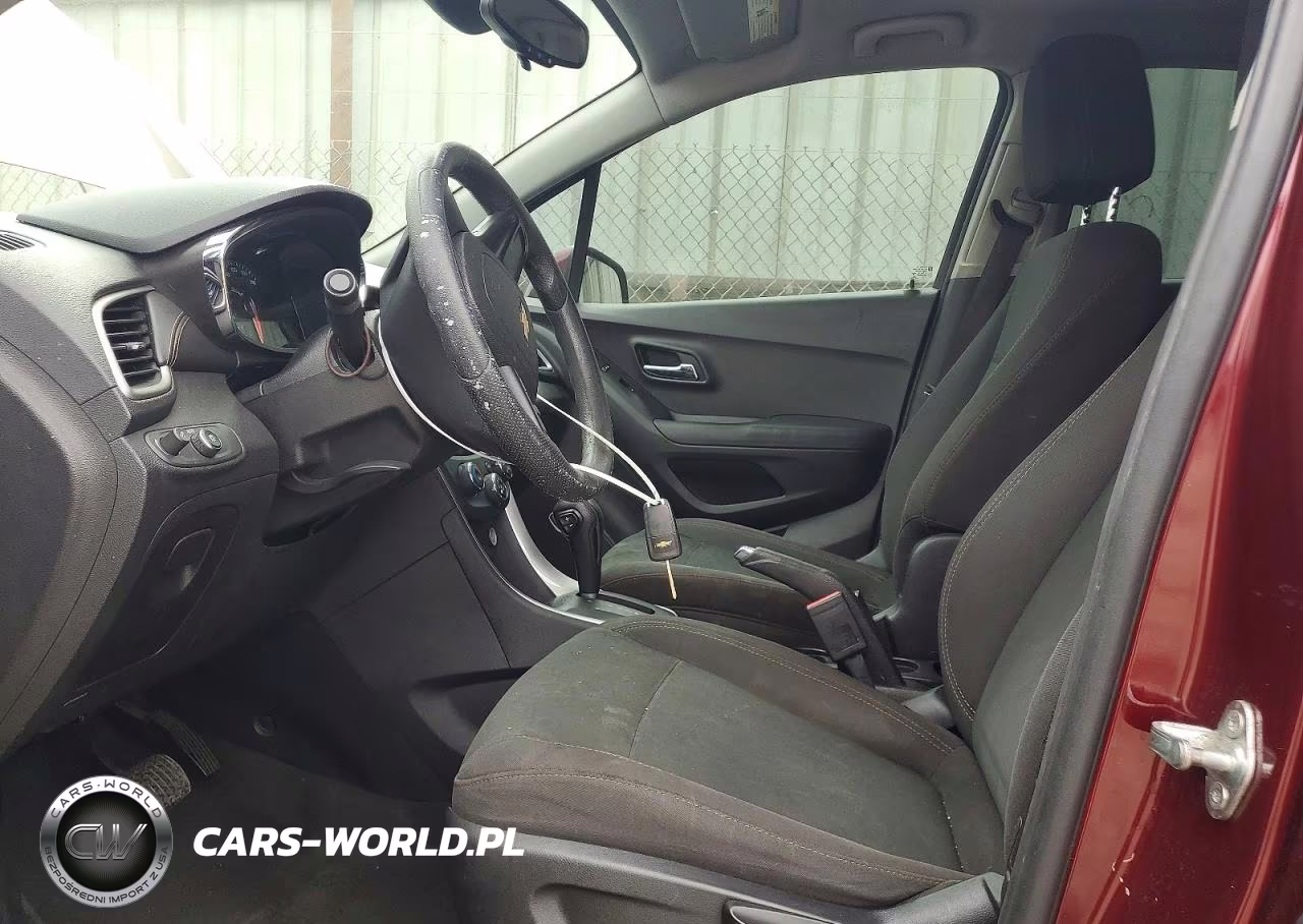 2017 Chevrolet Trax Ls VIN:3GNCJKSB0HL234777 - 7