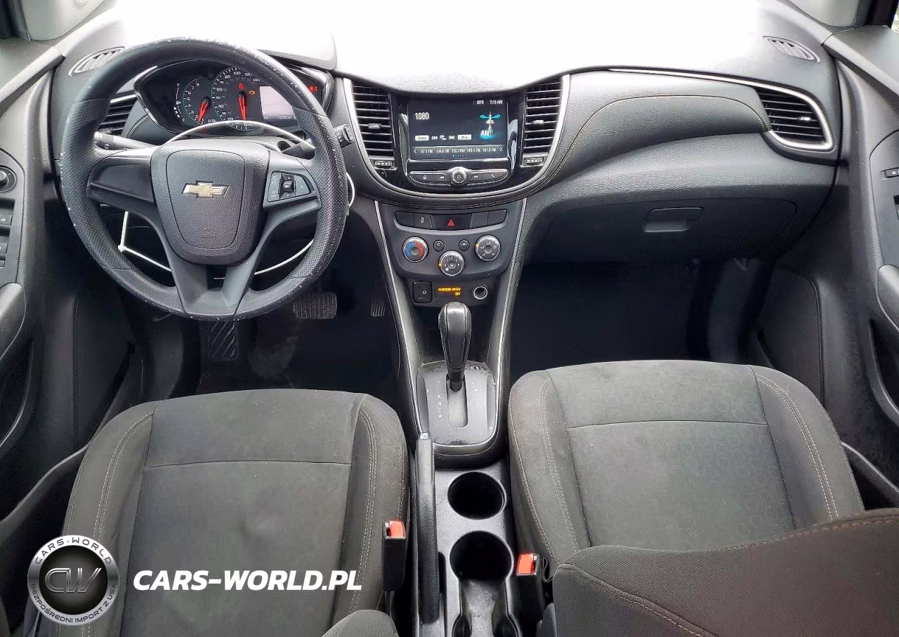 2017 Chevrolet Trax Ls VIN:3GNCJKSB0HL234777 - 8