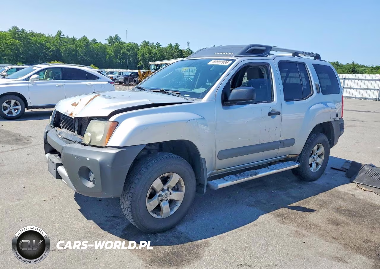 2011 Nissan Xterra X