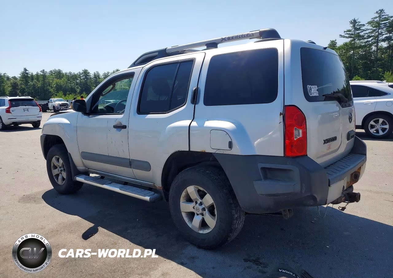 2011 Nissan Xterra X VIN:5N1AN0NW5BC501739 - 2