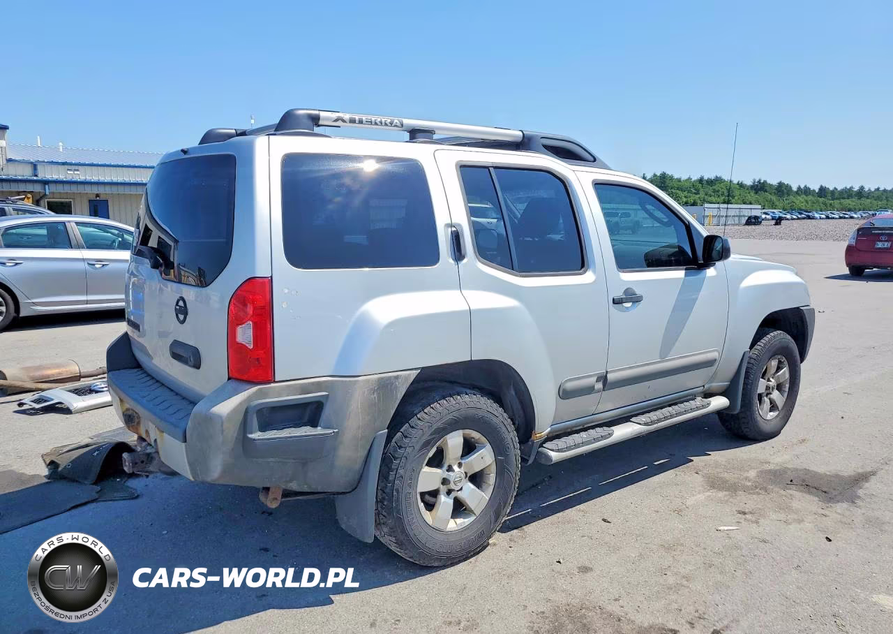 2011 Nissan Xterra X VIN:5N1AN0NW5BC501739 - 3