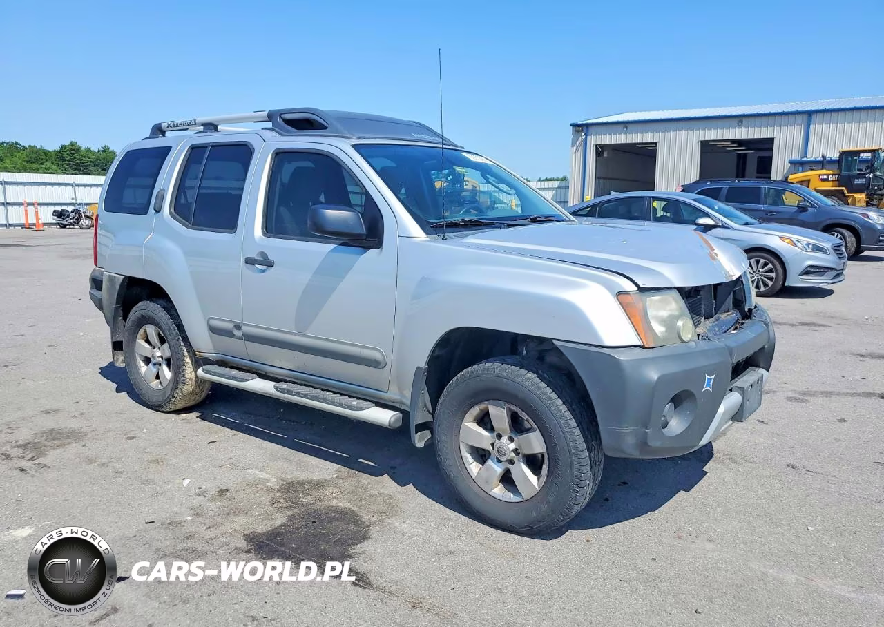 2011 Nissan Xterra X VIN:5N1AN0NW5BC501739 - 4