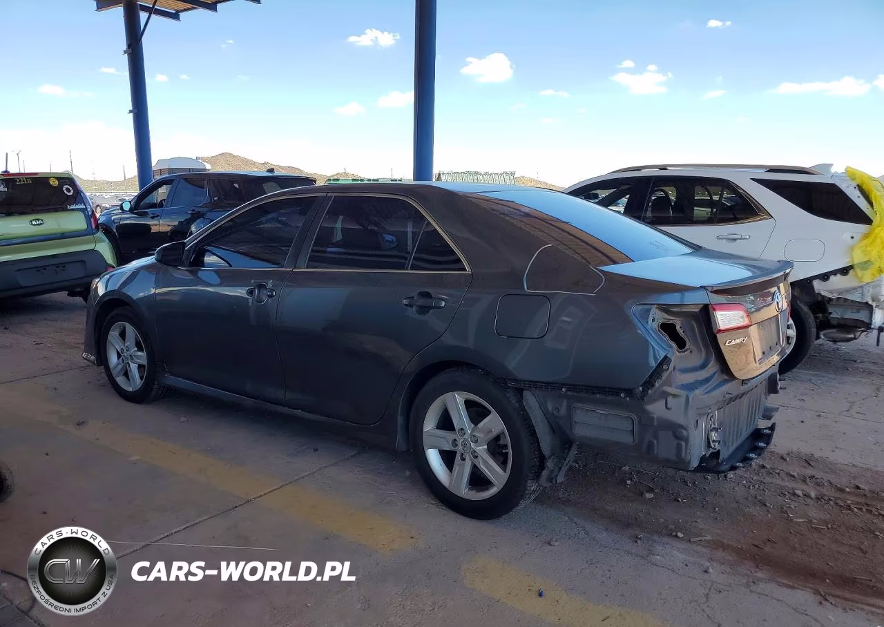 2012 Toyota Camry Se VIN:4T1BF1FK5CU190988 - 2