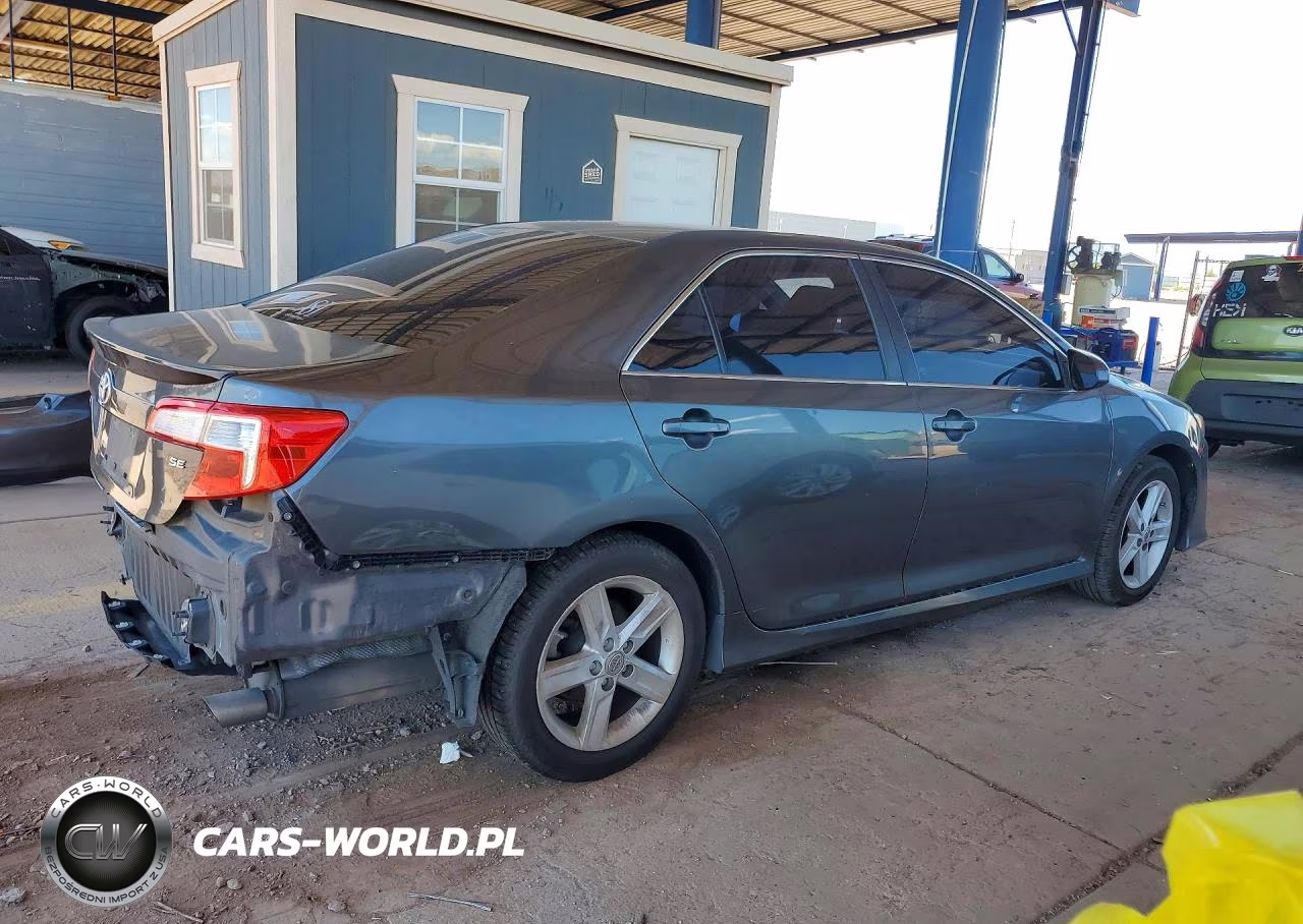 2012 Toyota Camry Se VIN:4T1BF1FK5CU190988 - 3