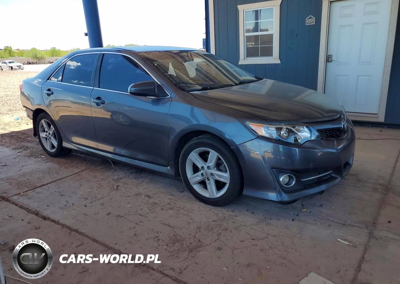 2012 Toyota Camry Se VIN:4T1BF1FK5CU190988 - 4